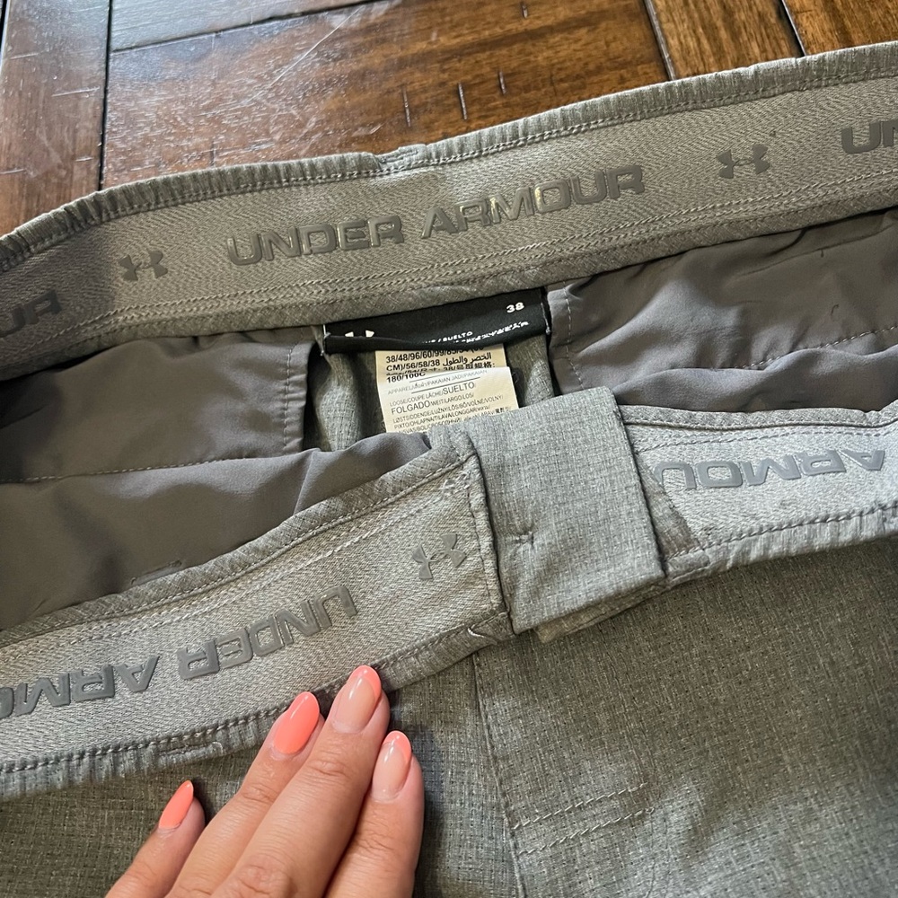 Under Armour Men’s Golf Shorts - Picture 7 of 8
